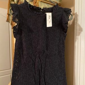 Lace Girls Shift dress